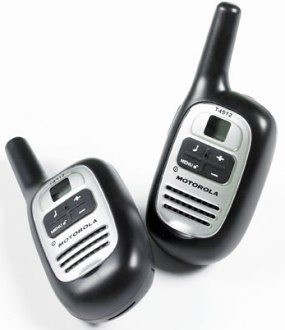 זוג מכשירי קשר Motorola 4512