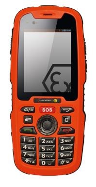טלפון סלולרי נייד מוגן פיצוץ IS320.1 Zone 1/21