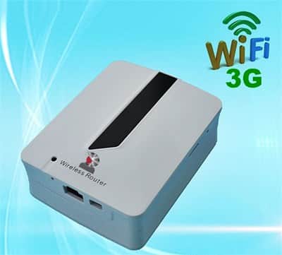ראווטר סוללרי 4G 3G