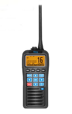 מכשיר קשר ימי נישא KING 38M