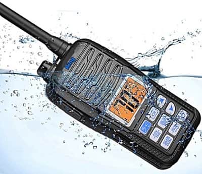 מכשיר קשר צף עמיד במים KING 35 WR