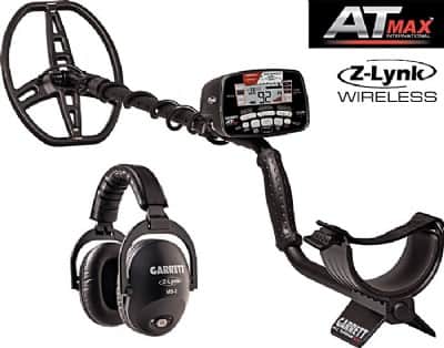 מגלה מתכות Garrett AT MAX